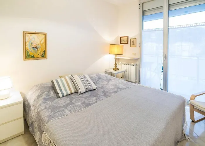 Galilei61 - 3 Camere, 2 Bagni, Garage E Vista Mare