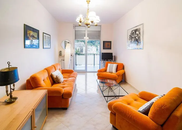 Galilei61 - 3 Camere, 2 Bagni, Garage E Vista Mare